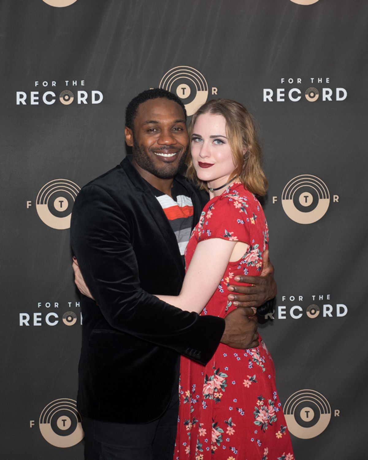 Rogelio Douglas Jr. and Evan Rachel Wood at 