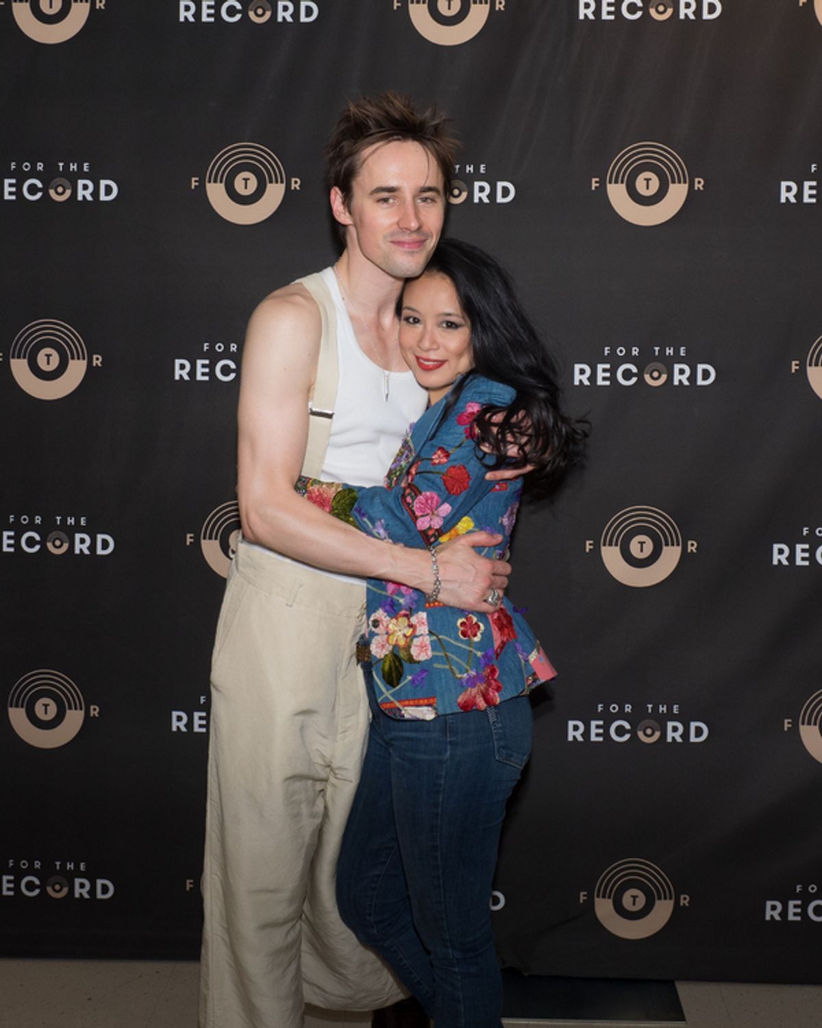 Reeve Carney and TV Carpio at 