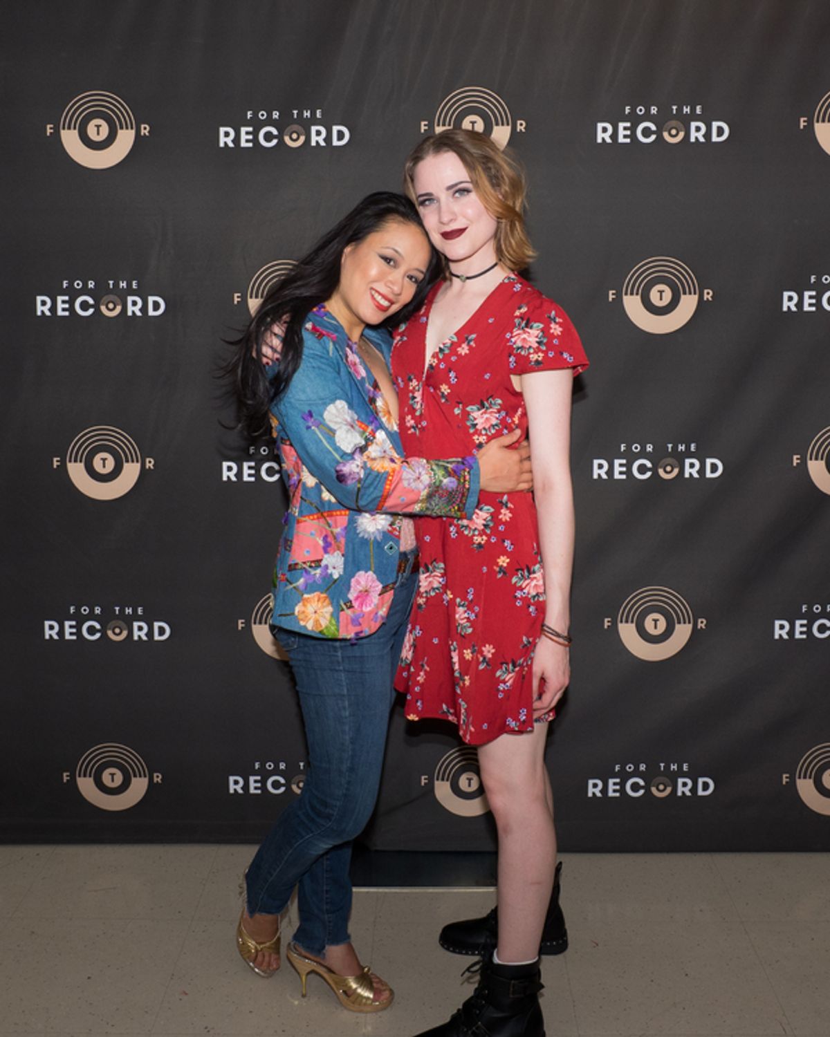 TV Carpio and Evan Rachel Wood at 