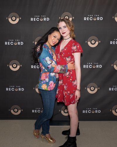 TV Carpio and Evan Rachel Wood Photo