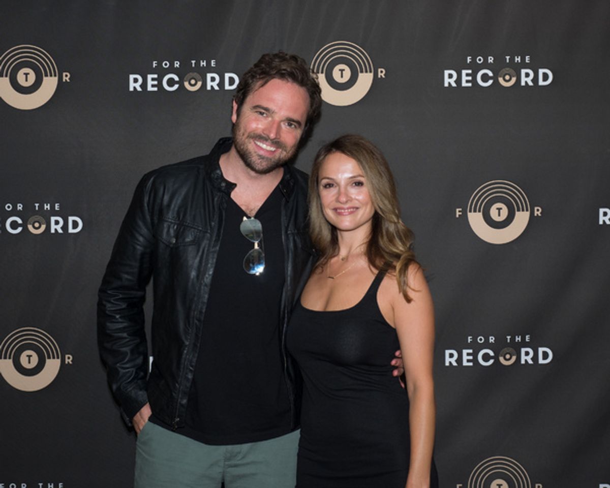 Patrick Mulvey and Marika Engelhardt at 