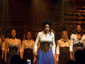 TV Carpio, Evan Rachel Wood, Dionne Gipson, Caitlin Ary,  and Olivia Diane Joseph Photo