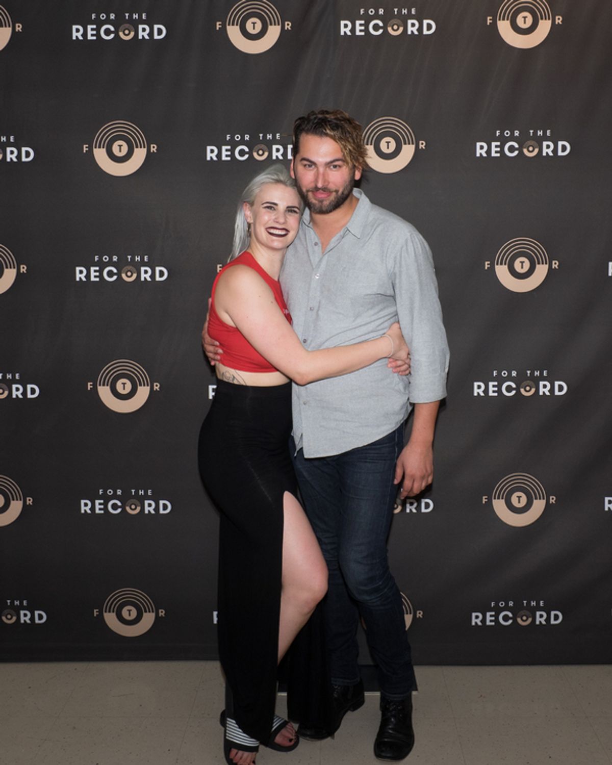 Caitlin Ary and Christopher Lash at 