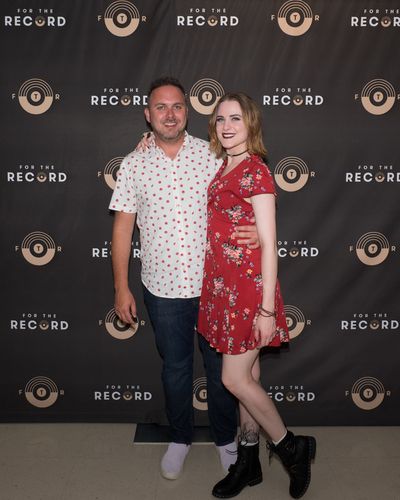 Edward Allen and Evan Rachel Wood Photo