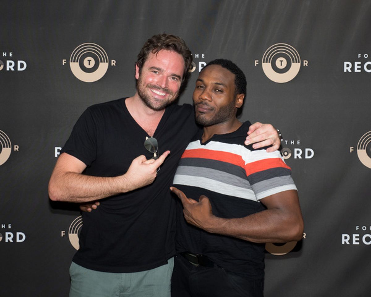 Patrick Mulvey and Rogelio Douglas Jr.  at 