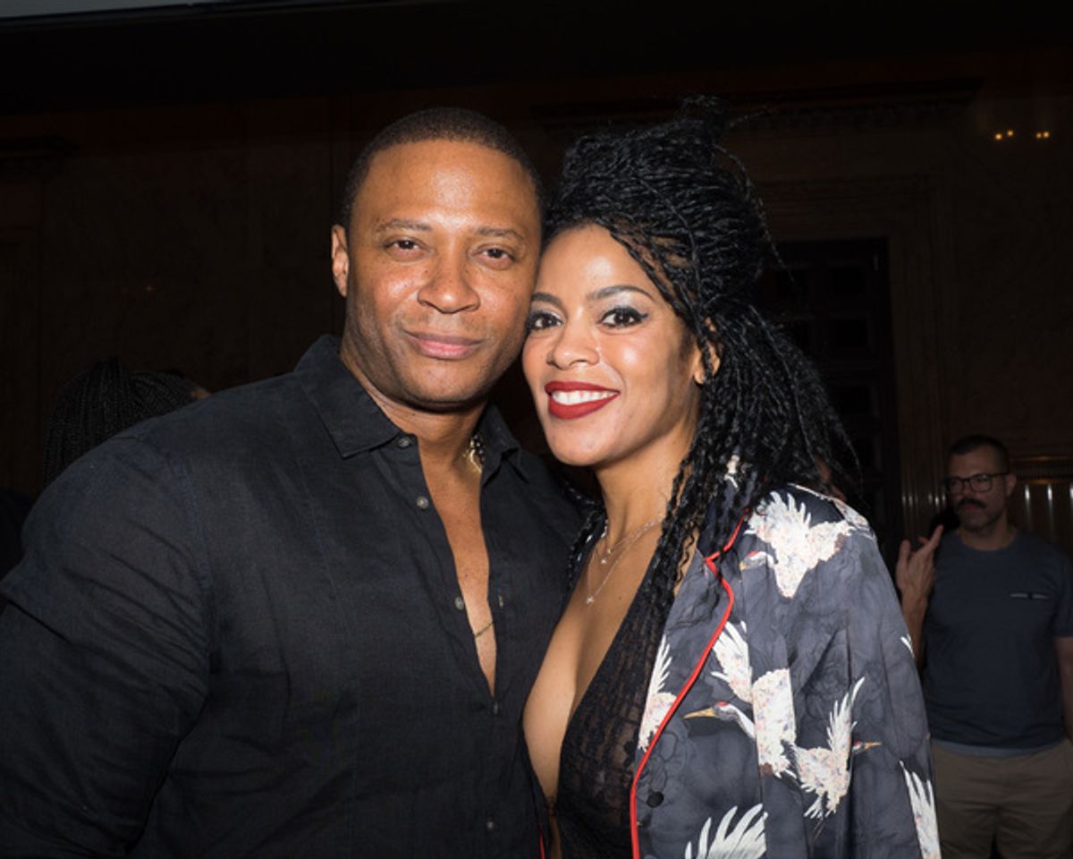 David Ramsey and Dionne Gipson at 