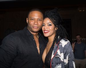 David Ramsey and Dionne Gipson Photo