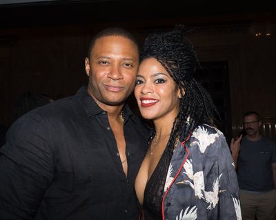 David Ramsey and Dionne Gipson Photo
