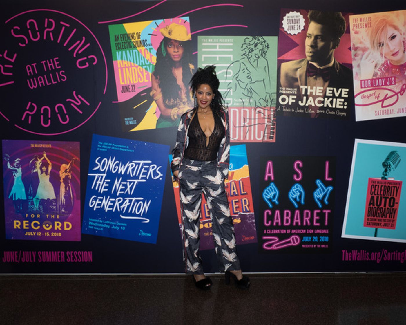 Photo Coverage: Evan Rachel Wood, Reeve Carney, Ty Taylor, Carrie Manolakos And More In FOR THE RECORD: TARANTINO At The Wallis Annenberg  Image