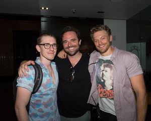 Payson Lewis, Patrick Mulvey, and Daniel Hartman Photo