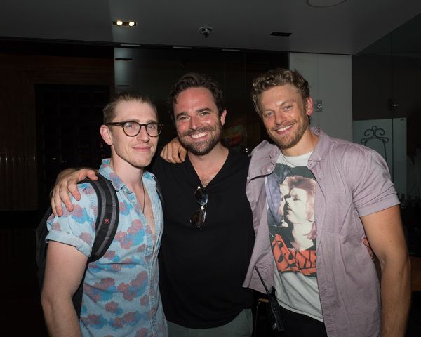 Payson Lewis, Patrick Mulvey, and Daniel Hartman Photo