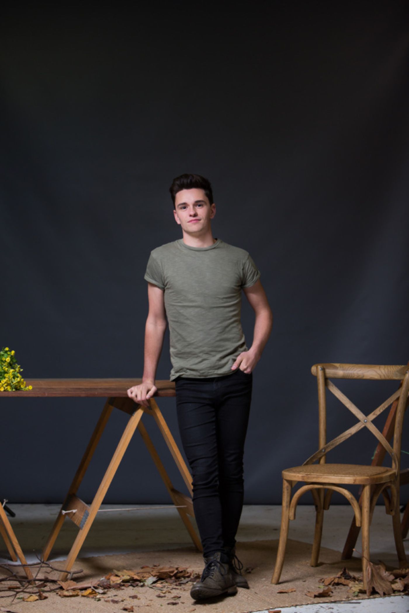 Photo Flash: Meet The Cast Of Sonder Theatre Company's FUGITIVE SONGS  Image