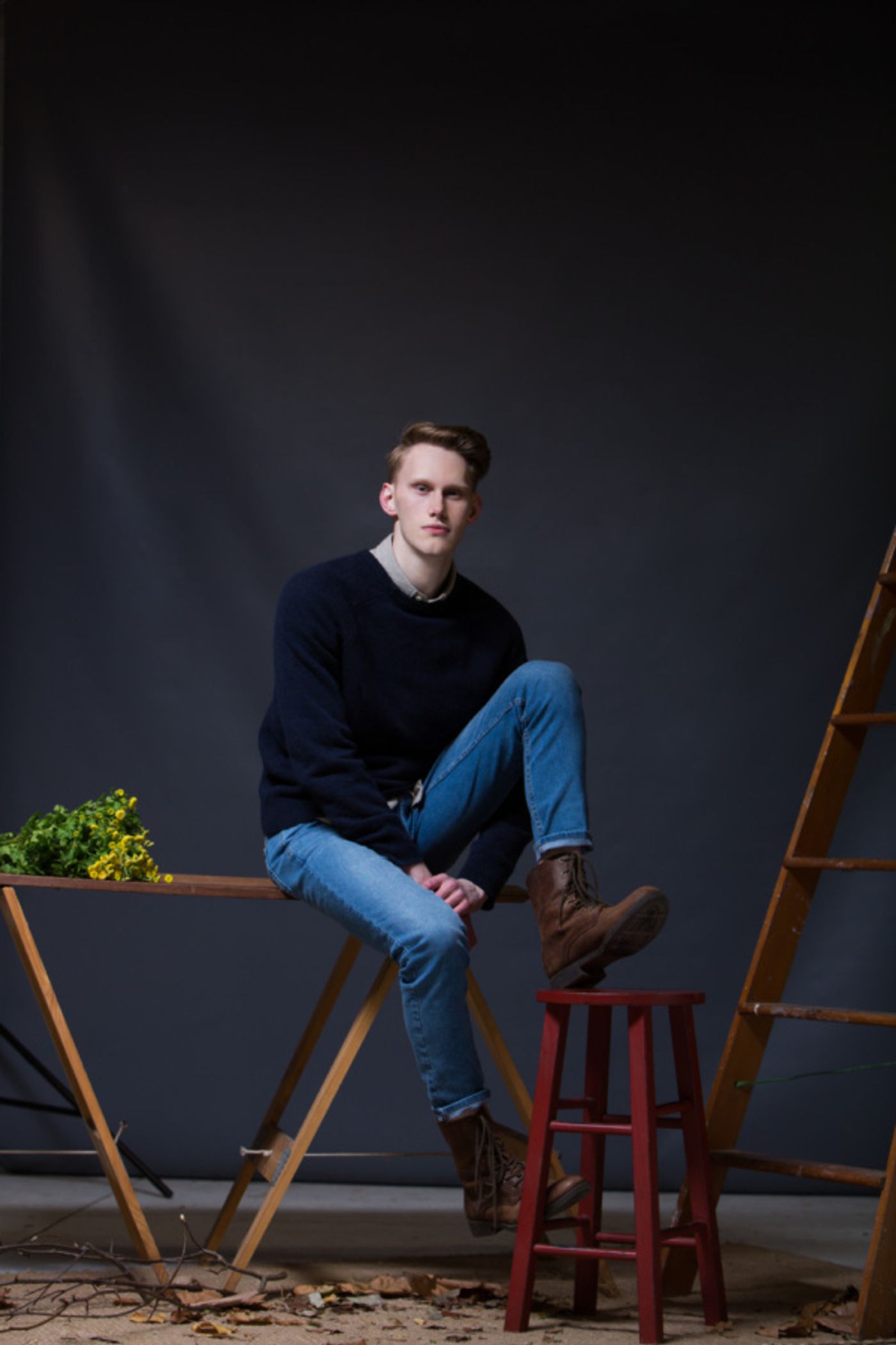 Photo Flash: Meet The Cast Of Sonder Theatre Company's FUGITIVE SONGS  Image