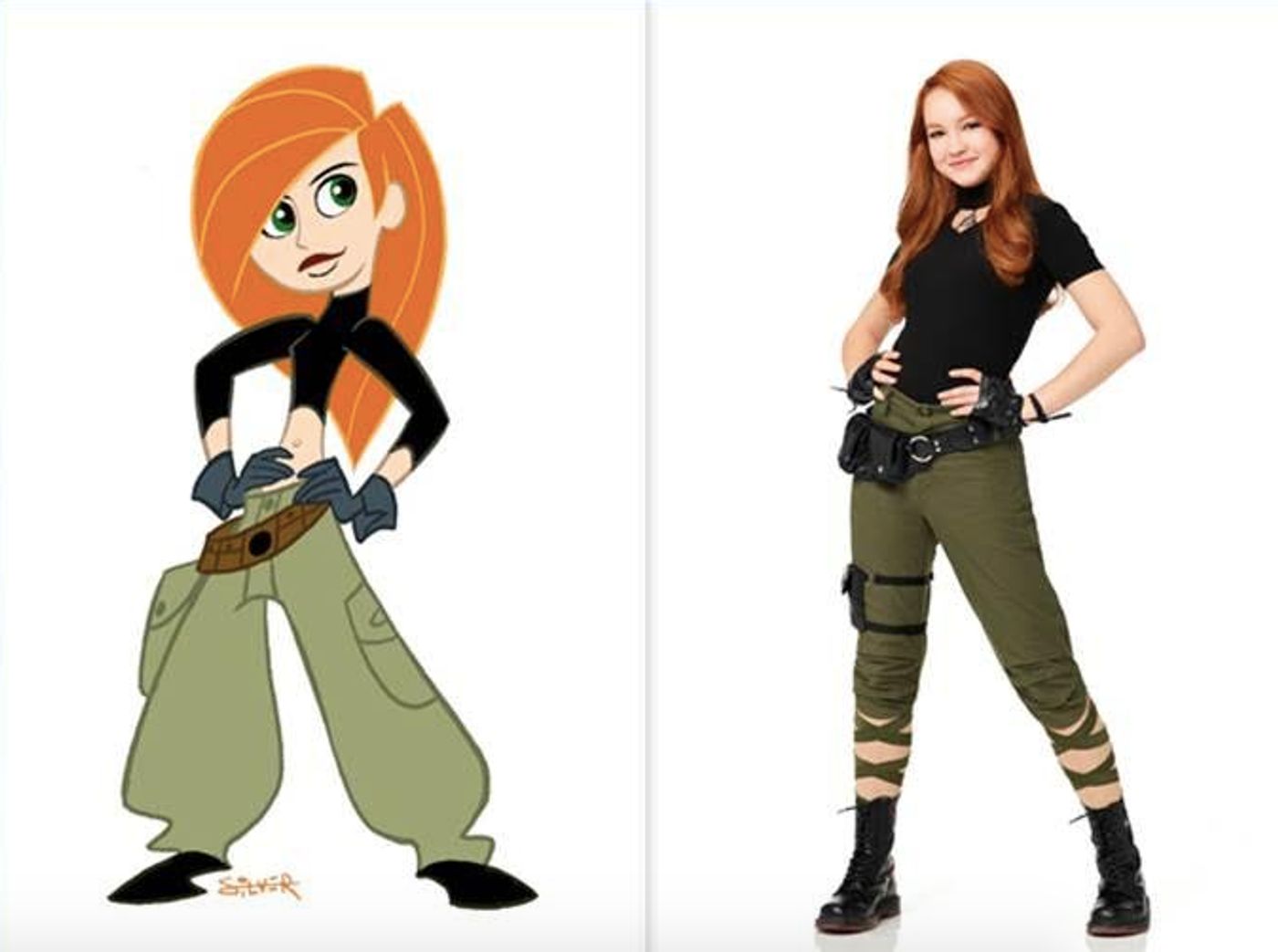 Kim Possible Comes to Life in First Look at the Show's Live Action Movie  Image