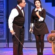 Review: THE ADDAMS FAMILY MUSICAL at Theatre In The Park, Shawnee Mission  Image