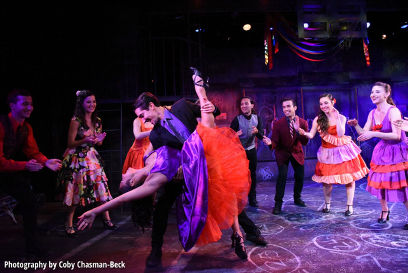 Photo Flash: First Look at SummerStage at Leonia's WEST SIDE STORY  Image