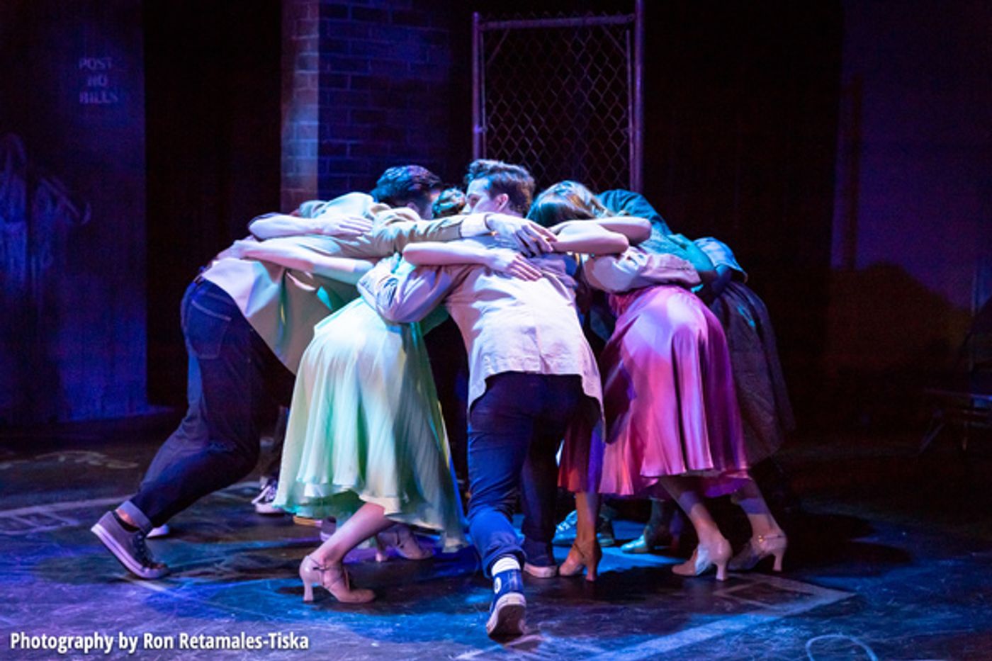 Photo Flash: First Look at SummerStage at Leonia's WEST SIDE STORY  Image