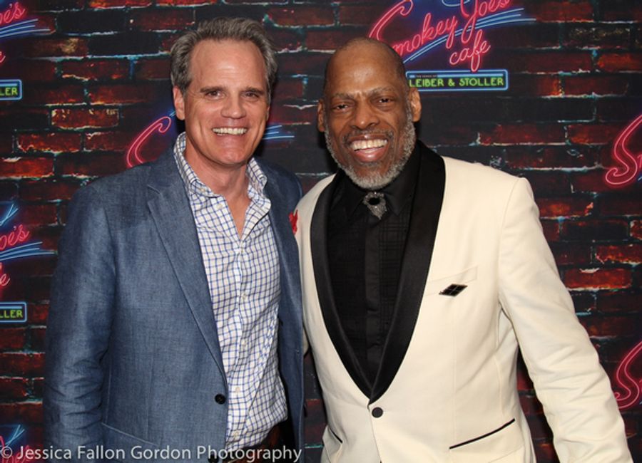 Photo Coverage: SMOKEY JOE'S CAFE Celebrates Opening Night! Image