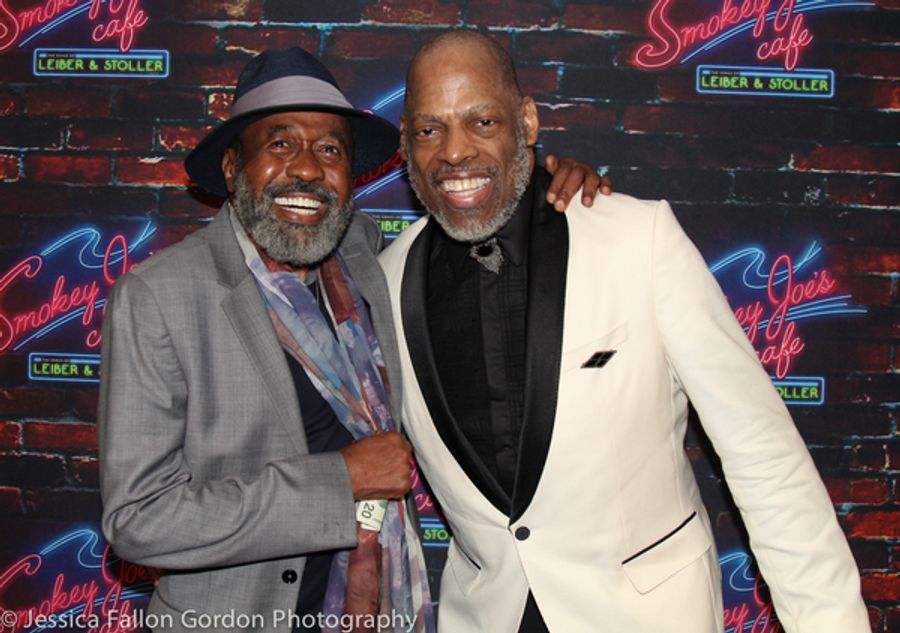 Photo Coverage: SMOKEY JOE'S CAFE Celebrates Opening Night! Image