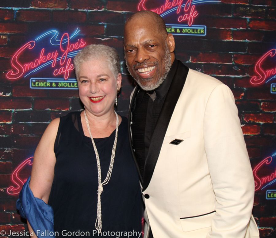 Photo Coverage: SMOKEY JOE'S CAFE Celebrates Opening Night! Image