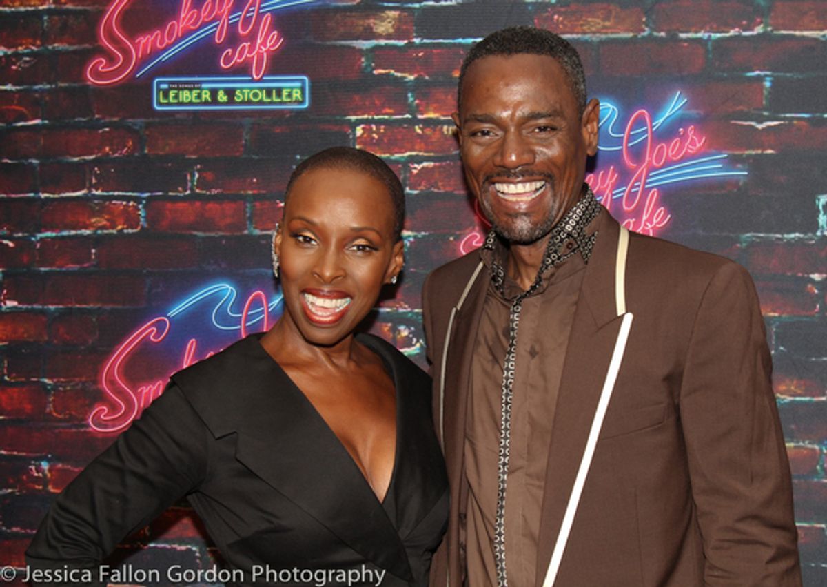 Brenda Braxton and Ken Ard at 