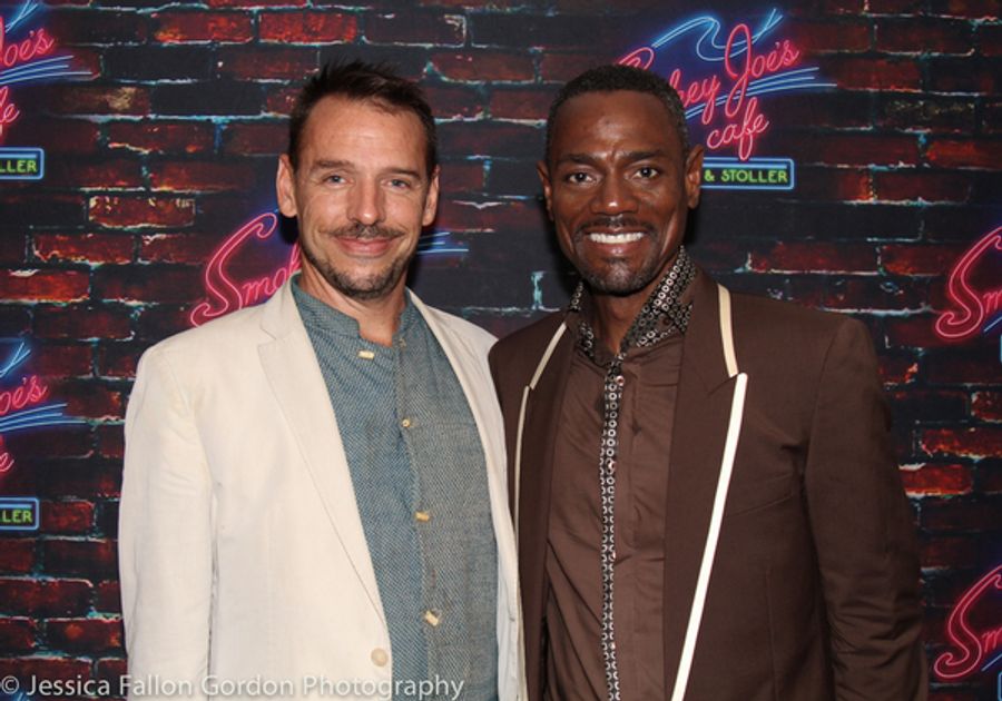 Photo Coverage: SMOKEY JOE'S CAFE Celebrates Opening Night! Image