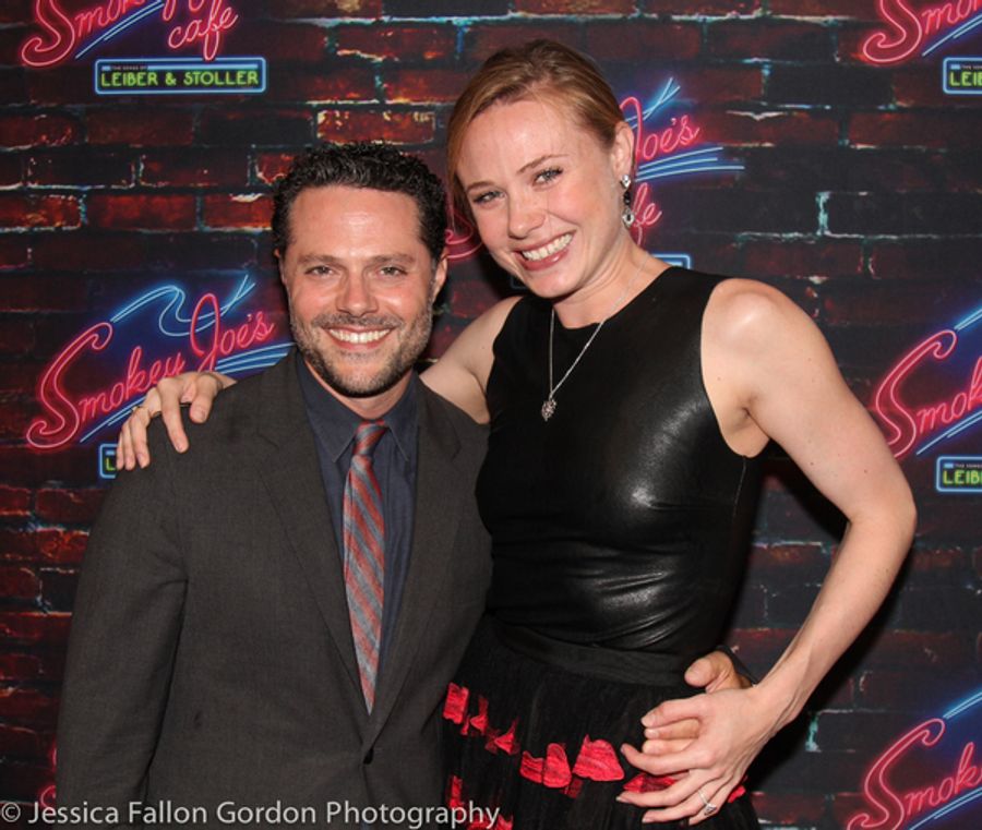 Photo Coverage: SMOKEY JOE'S CAFE Celebrates Opening Night! Image