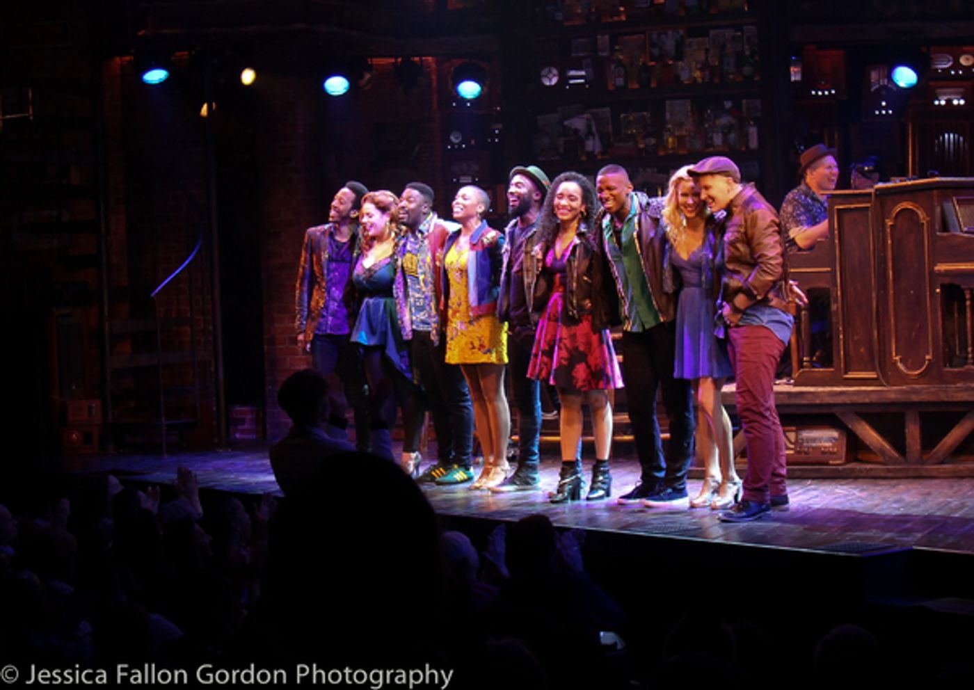 Photo Coverage: SMOKEY JOE'S CAFE Celebrates Opening Night!  Image