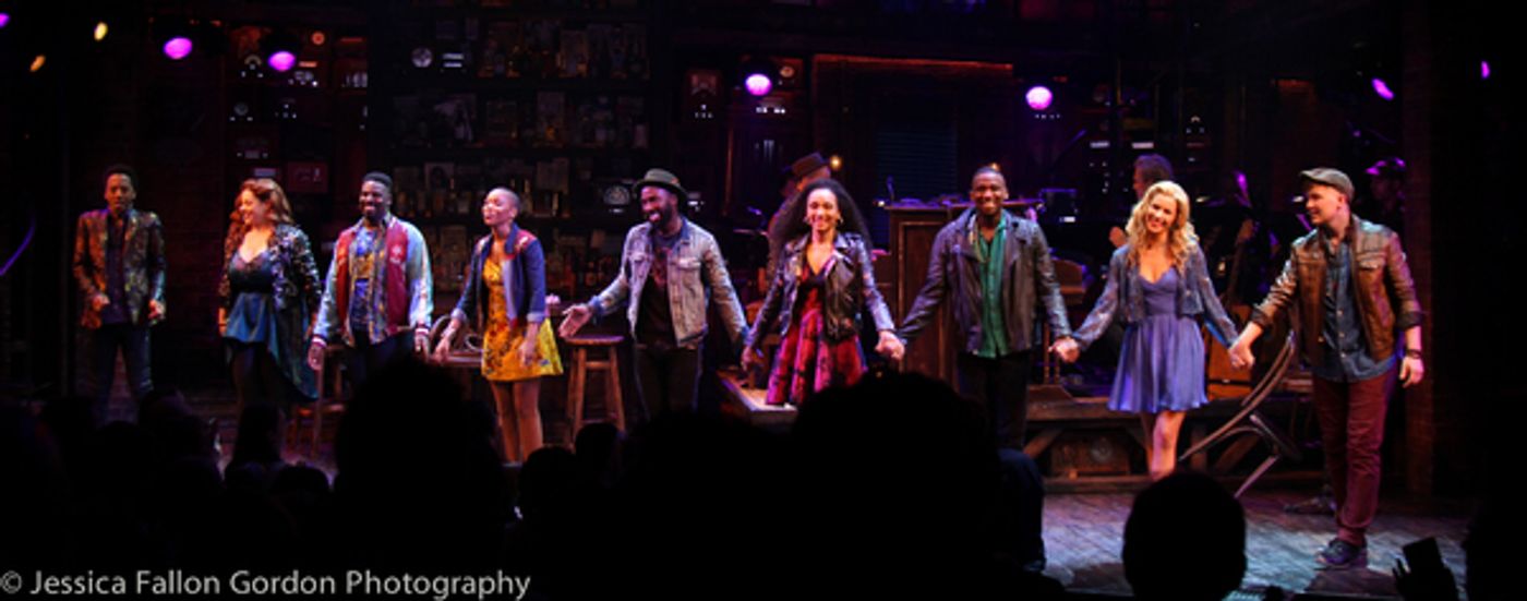 Photo Coverage: SMOKEY JOE'S CAFE Celebrates Opening Night!  Image