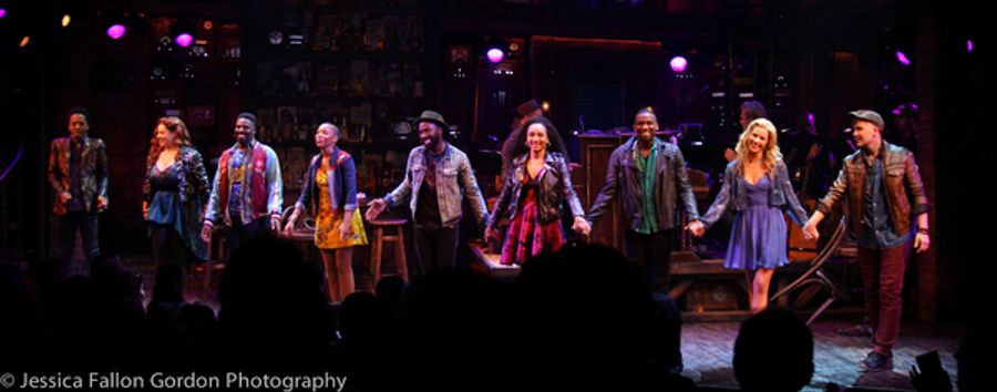 Photo Coverage: SMOKEY JOE'S CAFE Celebrates Opening Night! Image