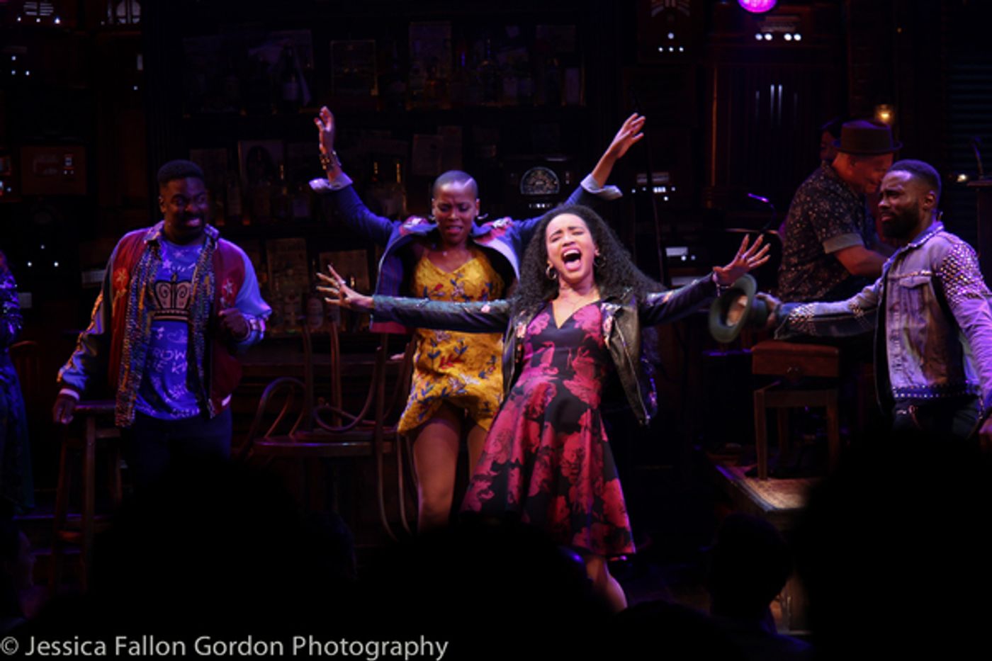 Photo Coverage: SMOKEY JOE'S CAFE Celebrates Opening Night!  Image