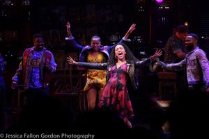 Nicole Vanessa Ortiz and the cast of SMOKEY JOE'S CAFE @ BroadwayWorld Nicole Vanessa Ortiz and the cast of SMOKEY JOE'S CAFE Photo