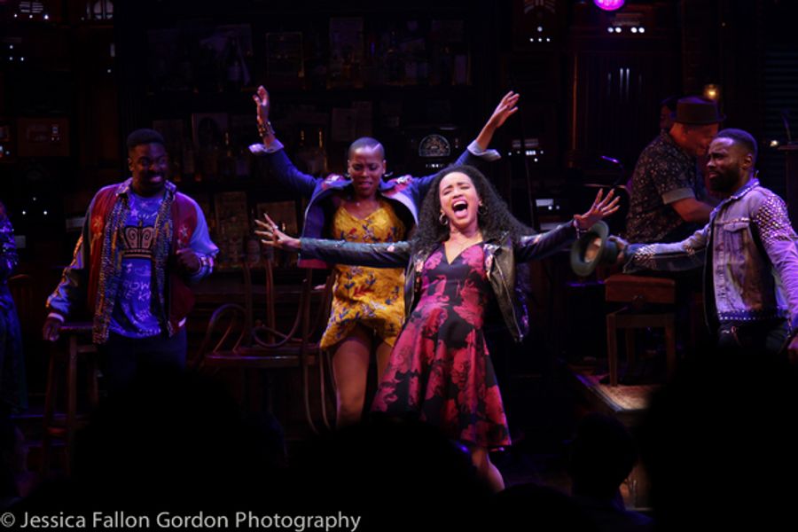 Photo Coverage: SMOKEY JOE'S CAFE Celebrates Opening Night! Image