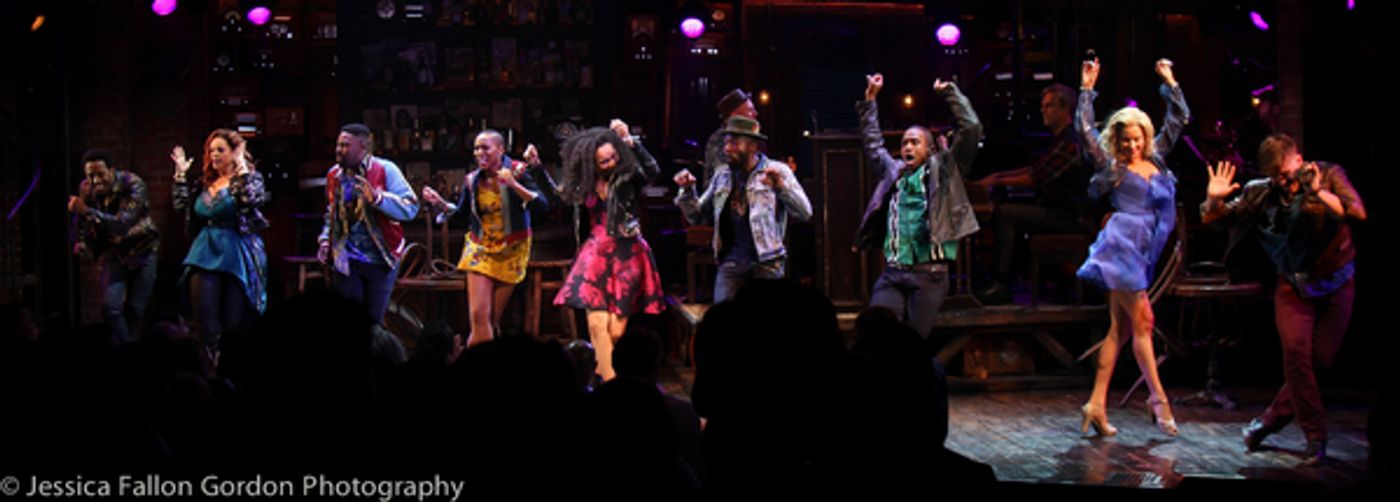 Photo Coverage: SMOKEY JOE'S CAFE Celebrates Opening Night!  Image