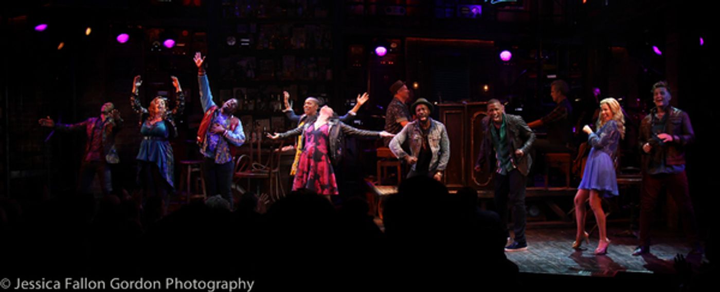 Photo Coverage: SMOKEY JOE'S CAFE Celebrates Opening Night!  Image