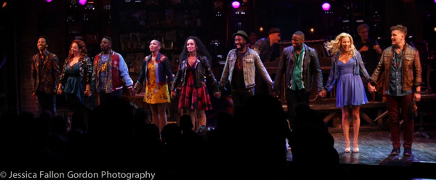 Photo Coverage: SMOKEY JOE'S CAFE Celebrates Opening Night!  Image