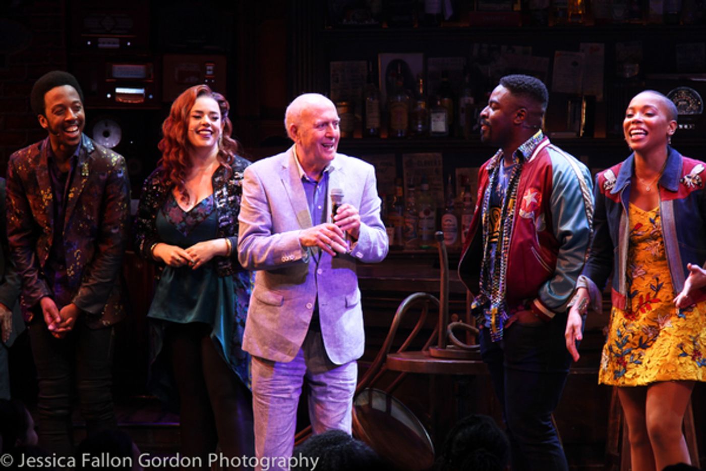 Photo Coverage: SMOKEY JOE'S CAFE Celebrates Opening Night!  Image