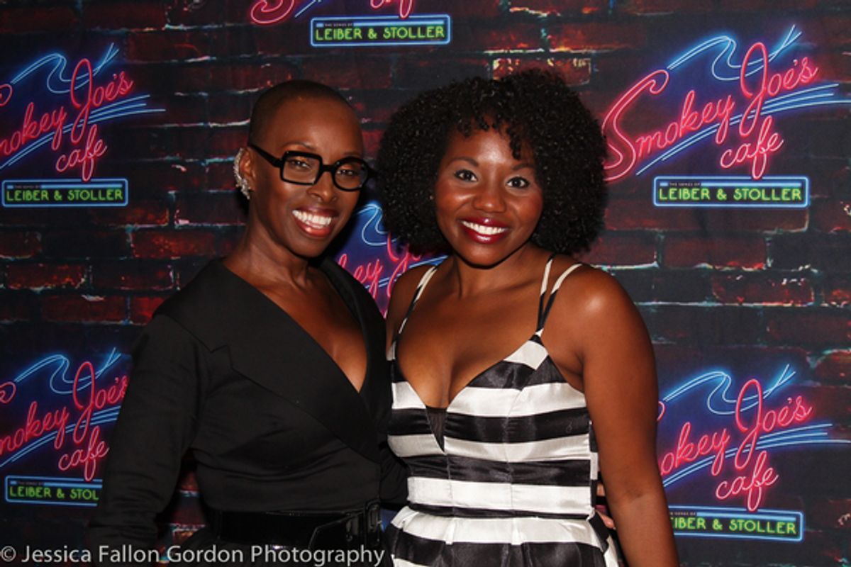 Brenda Braxton and Lindsay Roberts at 