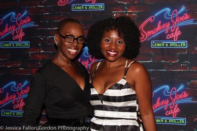 Brenda Braxton and Lindsay Roberts Photo