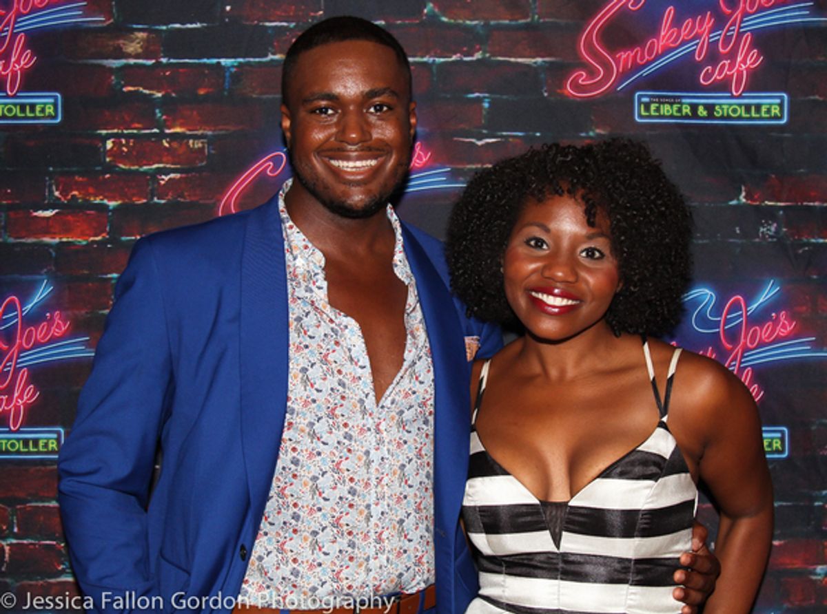 Shavey Brown and Lindsay Roberts at 