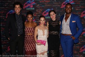 Dan Domenech, Antoinette Comer, Alison Solomon, Bronwyn Tarboton, and Shavey Brown @ BroadwayWorld Dan Domenech, Antoinette Comer, Alison Solomon, Bronwyn Tarboton, and Shavey Brown Photo
