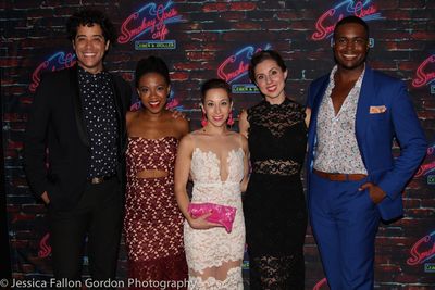 Dan Domenech, Antoinette Comer, Alison Solomon, Bronwyn Tarboton, and Shavey Brown Photo