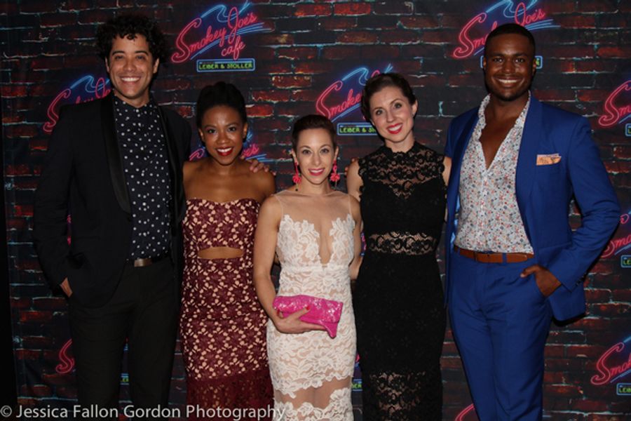 Photo Coverage: SMOKEY JOE'S CAFE Celebrates Opening Night! Image