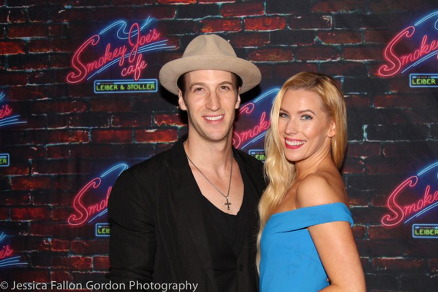 Photo Coverage: SMOKEY JOE'S CAFE Celebrates Opening Night! Image