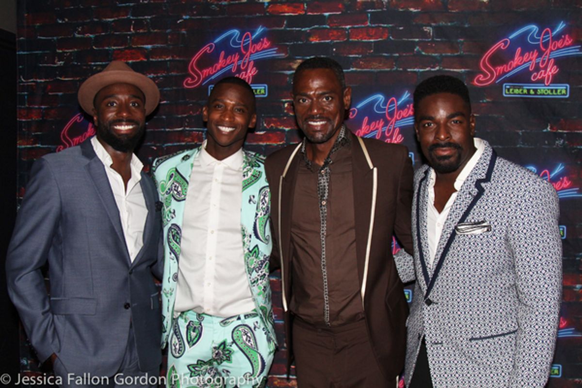 John Edwards, Jelani Remy, Ken Ard, and Kyle Taylor Parker at 