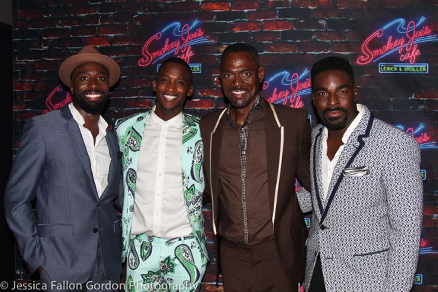 Photo Coverage: SMOKEY JOE'S CAFE Celebrates Opening Night! Image