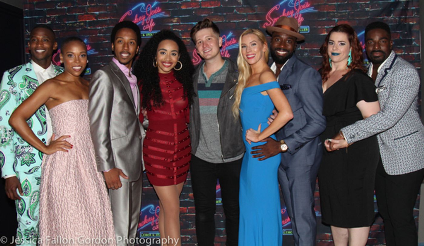 Photo Coverage: SMOKEY JOE'S CAFE Celebrates Opening Night!  Image