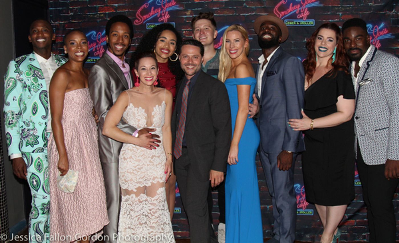 Photo Coverage: SMOKEY JOE'S CAFE Celebrates Opening Night!  Image