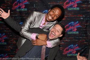 Dwayne Cooper and Joshua Bergasse @ BroadwayWorld Dwayne Cooper and Joshua Bergasse Photo