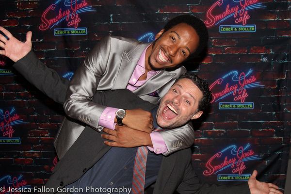 Dwayne Cooper and Joshua Bergasse Photo
